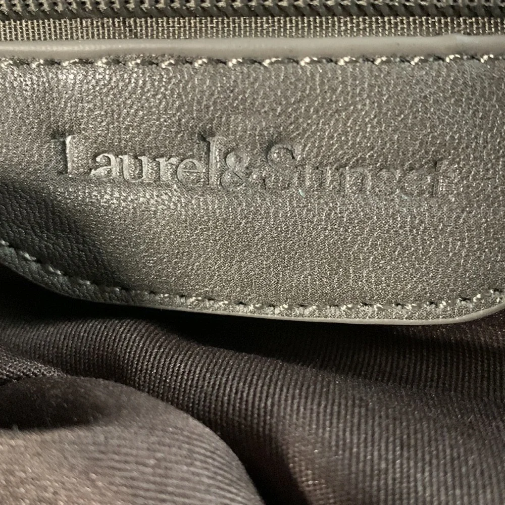 Laurel & Sunset two-tone grey purse - Picture 4 of 5